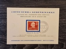 Beleg sondermarke ersttagsstem gebraucht kaufen  Markneukirchen