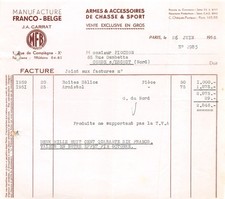 1958 hunting and d'occasion  Expédié en Belgium
