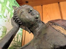 Large bronze reclining for sale  PAIGNTON