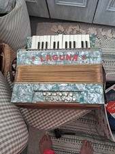 Vintage laguna accordian for sale  SUDBURY