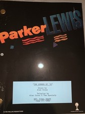 Parker lewis script for sale  Palm Desert