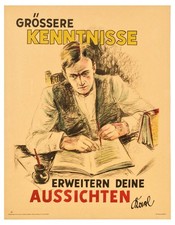 Propaganda poster great for sale  LONDON