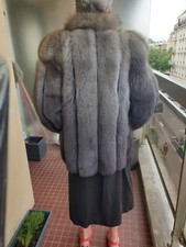 Veste fourrure renard d'occasion  Paris XII