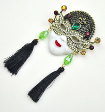 Mask face brooch for sale  San Diego
