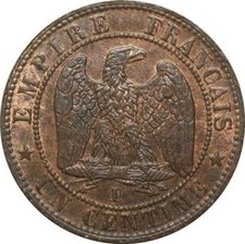 O6685 rare centime d'occasion  Orgerus