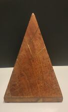 Wood pyramid brass for sale  Shipping to Ireland