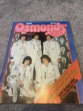 Osmonds january 1974 for sale  RUNCORN