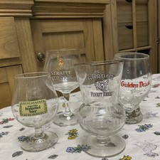 Rare beer glasses for sale  LEEDS
