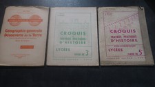 Croquis histoire croquis d'occasion  Limoges-