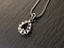 Halskette anhänger kette gebraucht kaufen  Schliersee