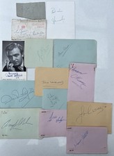 Original genuine signed for sale  WHITLEY BAY