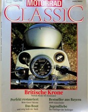 Motorrad classic 1988 gebraucht kaufen  Deutschland