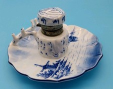 Charming antique delft for sale  MACCLESFIELD