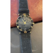 Relógio feminino JB Champion, moldura em tom dourado e preto face preta comprar usado  Enviando para Brazil