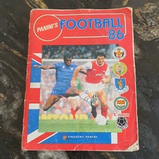 Panini football sticker for sale  SHEFFIELD