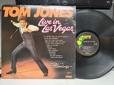 TOM JONES Live In Las Vegas Vinyl LP  Parrot  comprar usado  Enviando para Brazil
