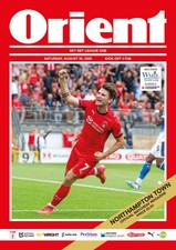 Leyton orient northampton for sale  SPALDING