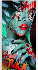 Toile pop art d'occasion  Bordeaux-