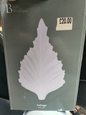 Light boutique foliage for sale  IPSWICH