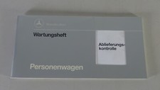 mercedes scheckheft gebraucht kaufen  Jever