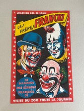 Affiche originale cirque d'occasion  Le-Fayet