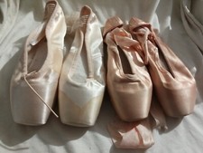 Spitzenschuhe ballett sansha gebraucht kaufen  Geldern
