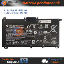 Batteria originale ht03xl usato  Palermo