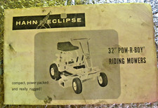 Vintage hahn eclipse for sale  Tunkhannock