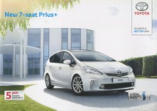 Car brochure toyota for sale  BASILDON