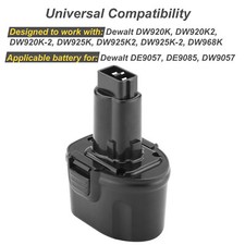 5.0ah 7.2v battery for sale  LONDON