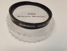Sigma 62mm achromatic for sale  Blue Grass