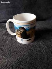 Mug déco husky d'occasion  Bouchemaine