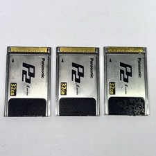Panasonic p2e032xg 32gb for sale  Nashville