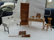 Dolls house kitchen for sale  DEREHAM
