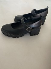 Pumps schwarz riemen gebraucht kaufen  Beuren, Grimburg, Rascheid