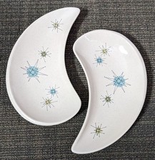 Pair franciscan starburst for sale  Leominster