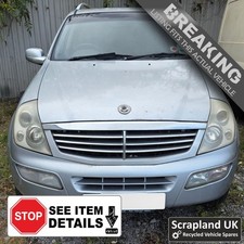 Ssangyong rexton mk1 for sale  CARDIFF