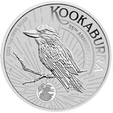 Silbermünze kookaburra 2025 gebraucht kaufen  Fürstenau