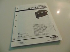 Yamaha Clavinova Piano CVP-205 CVP-205M Serviço Oficina de Reparo Manual Esquemas, usado comprar usado  Enviando para Brazil