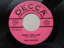 Eddie fontaine honky for sale  STOCKTON-ON-TEES