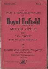 Royal enfield 1954 for sale  BATLEY