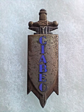 Insigne cavalerie cavdiv d'occasion  Saint-Denis-d'Anjou