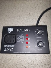 Sound light controller for sale  MIDDLESBROUGH