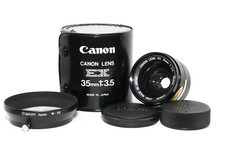 Canon 35mm 3.5 usato  Roma