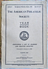 1948 american philatelic for sale  LLANDRINDOD WELLS