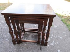 Set vintage oak for sale  STOURBRIDGE