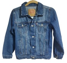 Levi denim trucker for sale  Axton