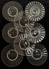 Grandes assiettes cristal d'occasion  Rouen-