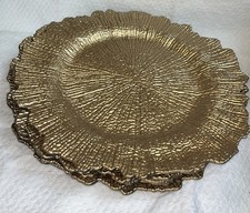 Beautiful gold round for sale  Gray