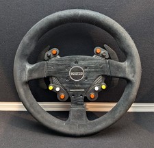Thrustmaster sparco r383 for sale  SOUTH SHIELDS